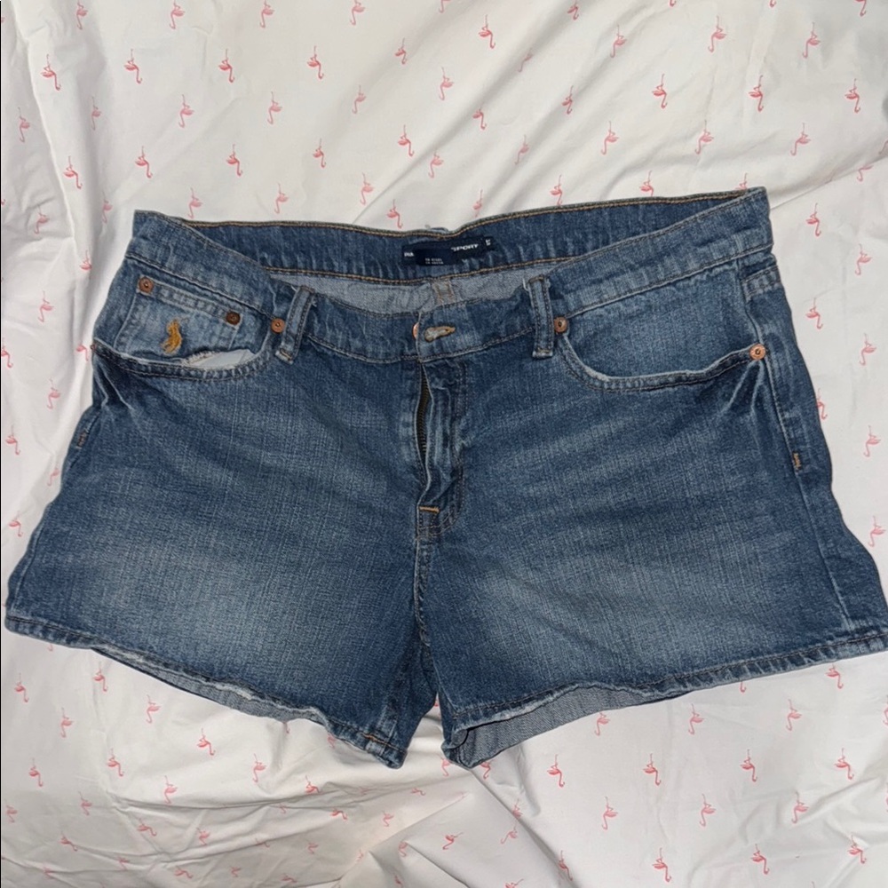 Ralph Lauren Retro Classic Blue Jean Shorts